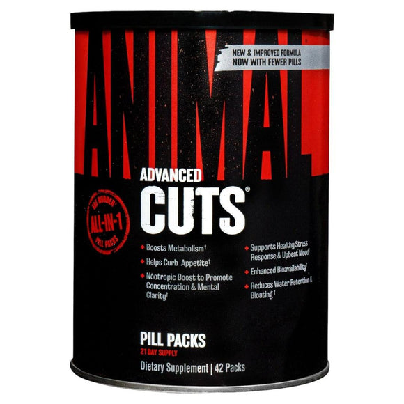 Animal cuts , 42 packs