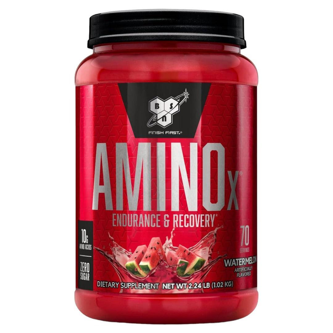 AMINOx – Suplemento de BCAAs para Recuperación y Resistencia Muscular