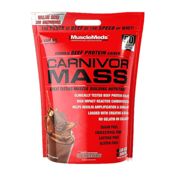Carnivor mass, 10 libras