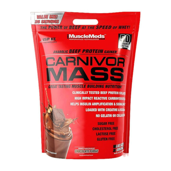Carnivor mass - musclemeds, 10 libras