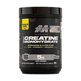 Frasco de creatina MuscleTech Platinum 100% Creatine con 450 g y 90 porciones. Incrementa la fuerza muscular, mejora el rendimiento y potencia la masa muscular.
