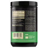 Instrucciones de uso de la Creatina micronizada Optimum Nutrition 600gr. Información sobre advertencias y producción.