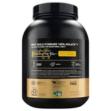 Detalle del proceso de ultra-filtrado de la Gold Standard 100% Isolate, eliminando grasa, lactosa y carbohidratos, garantizando un producto de máxima pureza para un rendimiento superior.
