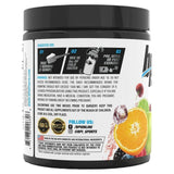 Recomendación de uso de Best BCAA de BPI Sports: mezclar 1 scoop con 8 oz de agua fría y consumir antes, durante o después del ejercicio para una óptima recuperación y soporte muscular.