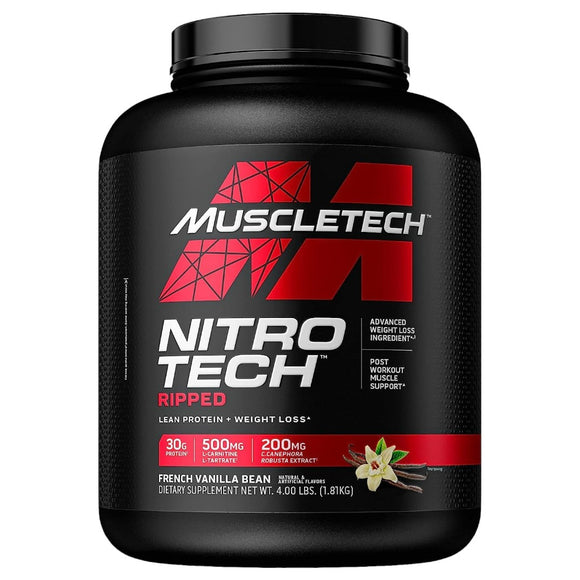 Nitro-Tech Ripped, 4 Libras