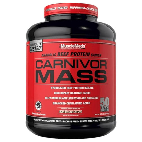 Carnivor mass, 5.7 libras