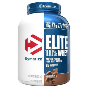 Elite 100% whey, 5 libras