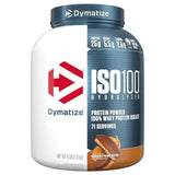 Proteína ISO100 Hydrolyzed de Dymatize 5 lb sabor Chocolate Peanut Butter con 71 servicios.