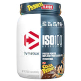 Proteína ISO100 Hydrolyzed de Dymatize 1,4 libras sabor Cocoa Pebbles con 20 servicios.