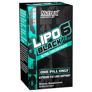 Lipo-6 black hers ultra concentrado, 60 capsulas