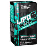 Lipo-6 black hers ultra concentrado, 60 capsulas
