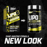 Lipo-6 black intense ultra concentrado, 60 capsulas