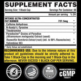Lipo-6 black intense ultra concentrado, 60 capsulas