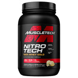 Nitro-Tech 100% Whey Gold, 2.5 Libras