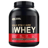100% Whey gold standard - optimum nutrition, 5 libras