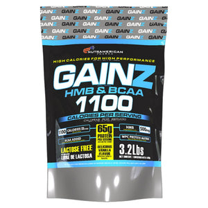 Gainz 1100 hmb & bcaa, 3.2 libras