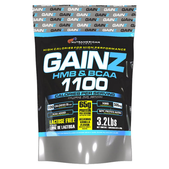 Gainz 1100 hmb & bcaa, 3.2 libras