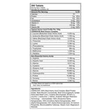 Carnivor beef aminos - musclemeds, 300 tabletas