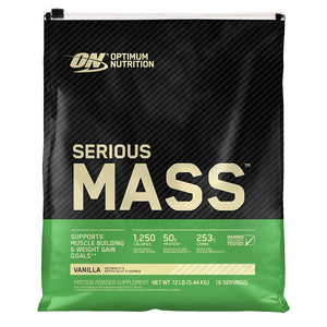 Serious Mass, 12 Libras