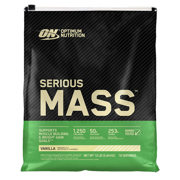 Serious Mass, 12 Libras
